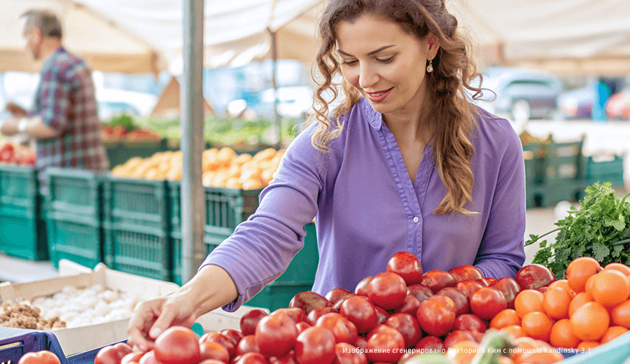 Где выгоднее покупать продукты: в супермаркетах или на рынках?