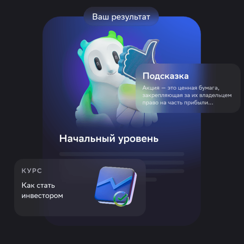 Результат уровня финансовой грамотности