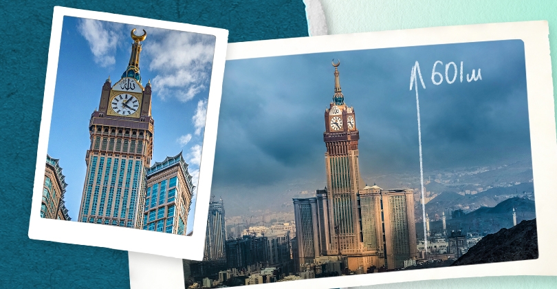 Мекка, Саудовская Аравия. 601 м, 120 этажей, $15 млрд