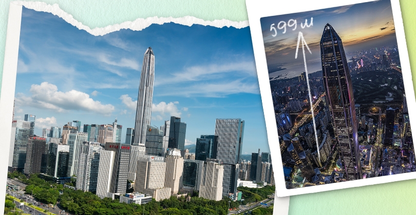 Шэньчжень, Китай. 115 этажей, 599 м, $1,5 млрд