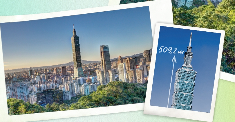 Тайбэй, Тайвань. 101 этаж, 509,2 м, $1,7 млрд