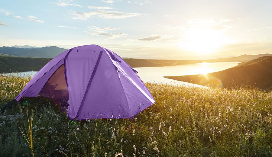 Сколько стоит отдых в палатке